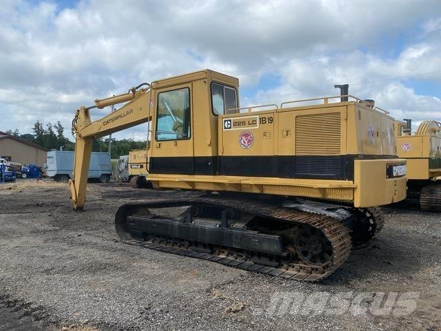 CAT 225 LC Bageri guseničari