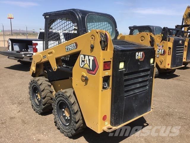 CAT 226D3 Skid steer mini utovarivači