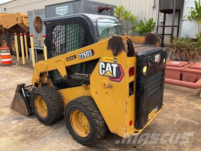 CAT 226D3 Skid steer mini utovarivači