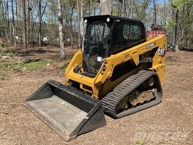CAT 239D3 Skid steer mini utovarivači