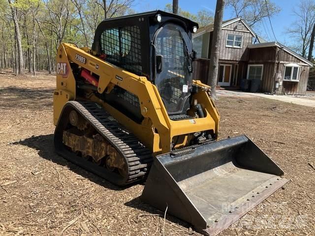 CAT 239D3 Skid steer mini utovarivači