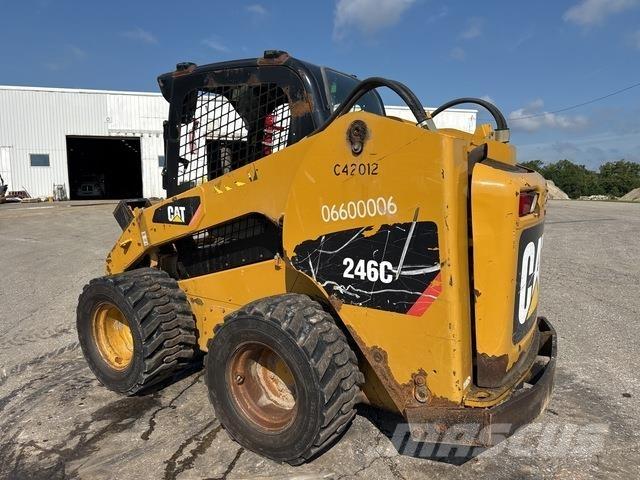 CAT 246C Skid steer mini utovarivači