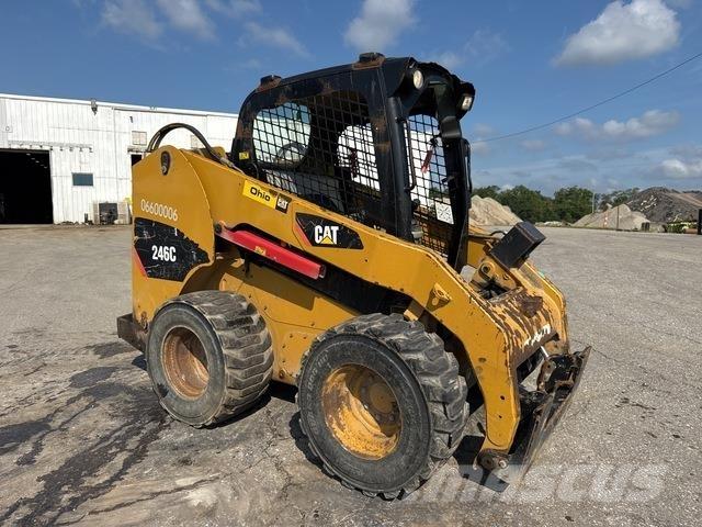 CAT 246C Skid steer mini utovarivači