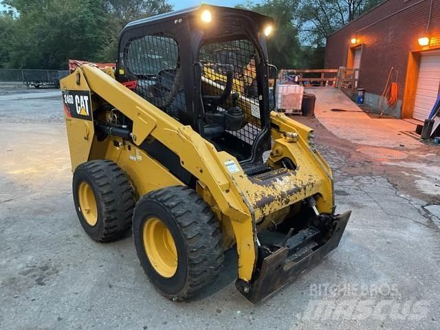 CAT 246D Skid steer mini utovarivači