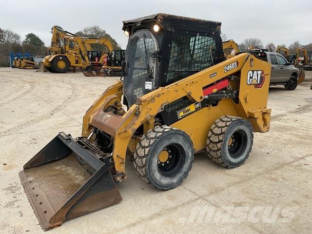 CAT 246D3 Skid steer mini utovarivači