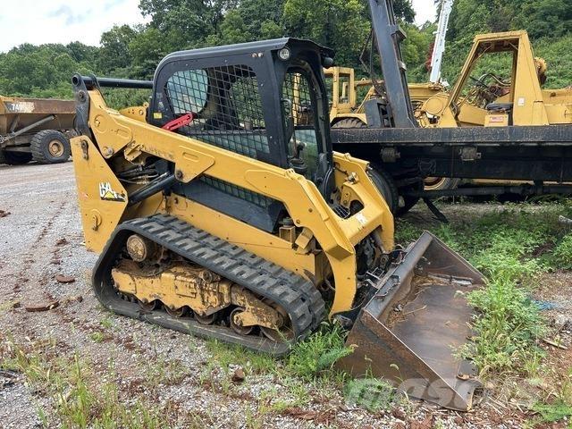 CAT 259D Skid steer mini utovarivači