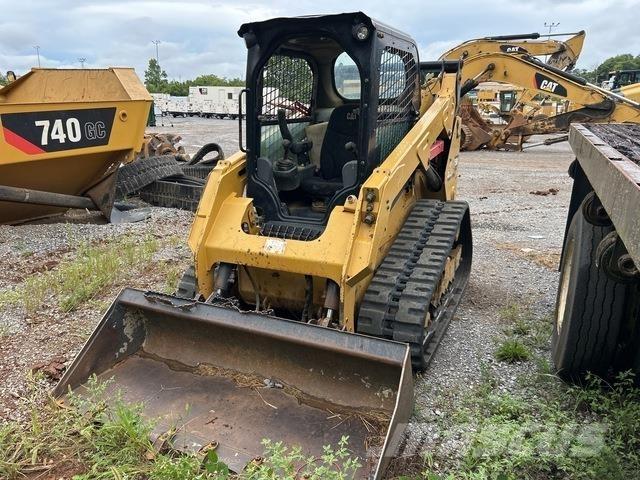 CAT 259D Skid steer mini utovarivači