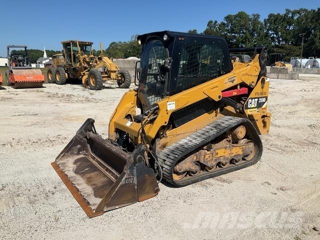 CAT 259D Skid steer mini utovarivači