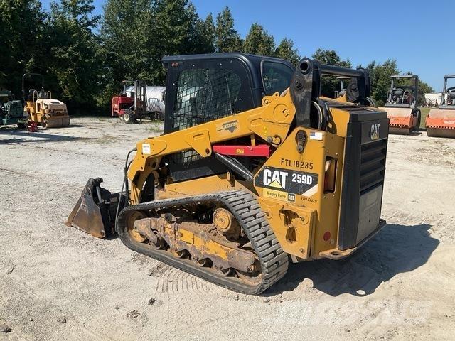 CAT 259D Skid steer mini utovarivači