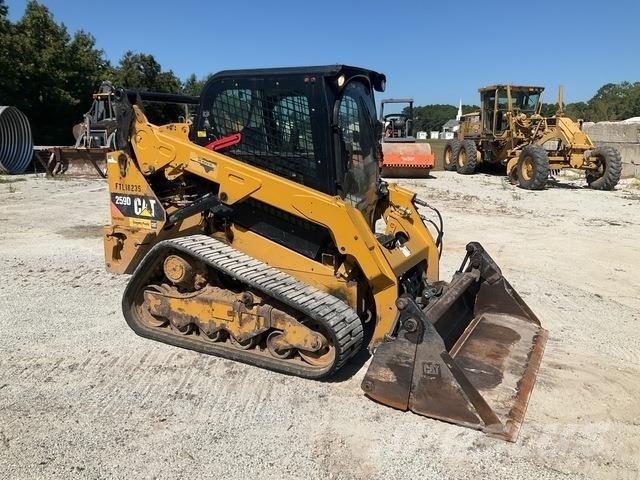 CAT 259D Skid steer mini utovarivači