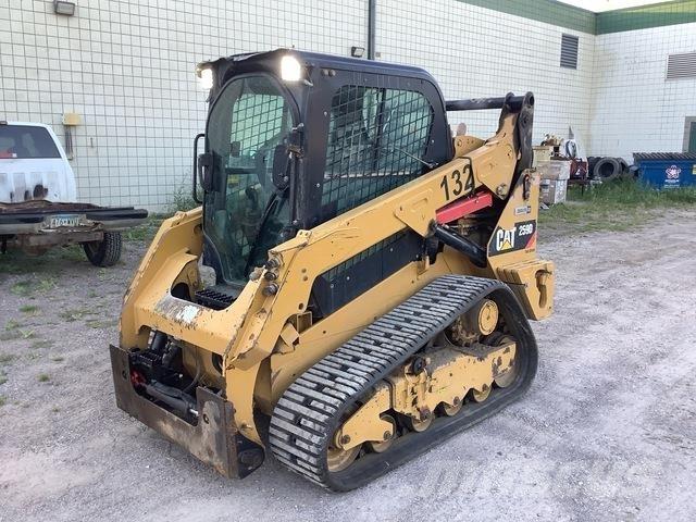 CAT 259D Skid steer mini utovarivači