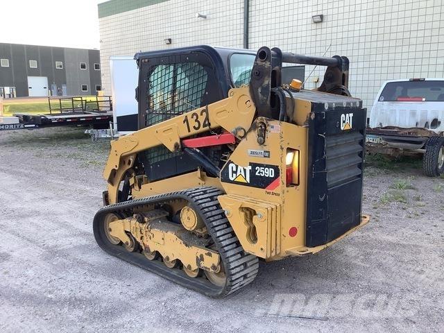 CAT 259D Skid steer mini utovarivači