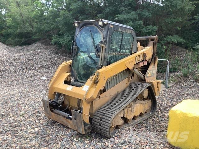 CAT 259D Skid steer mini utovarivači
