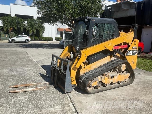 CAT 259D Skid steer mini utovarivači