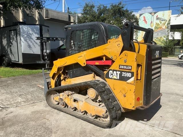 CAT 259D Skid steer mini utovarivači