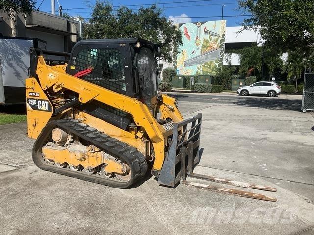 CAT 259D Skid steer mini utovarivači