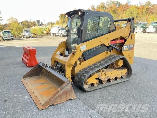 CAT 259D Skid steer mini utovarivači