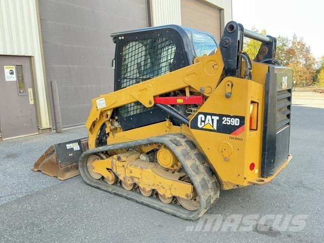 CAT 259D Skid steer mini utovarivači