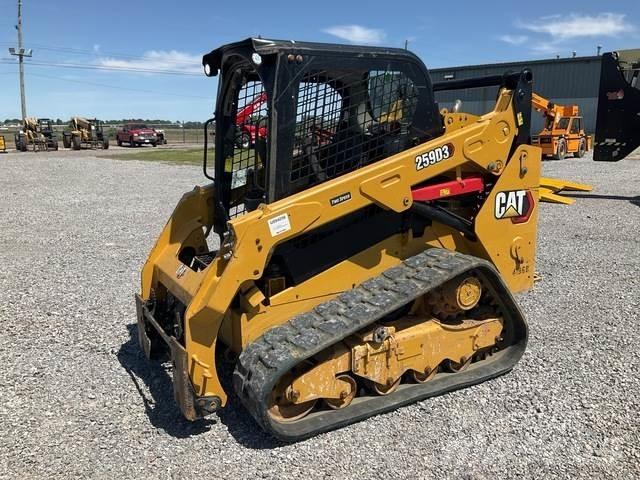 CAT 259D3 Skid steer mini utovarivači