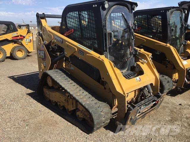 CAT 259D3 Skid steer mini utovarivači