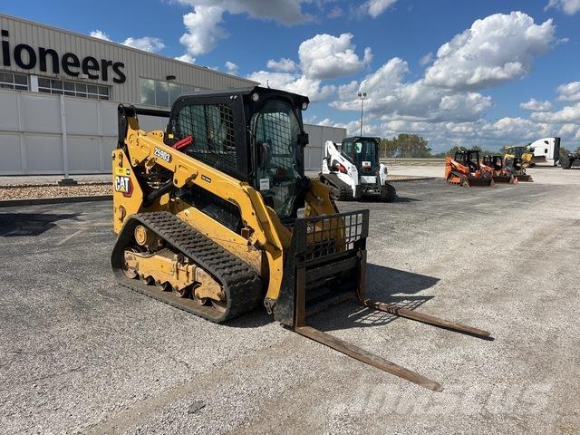 CAT 259D3 Skid steer mini utovarivači