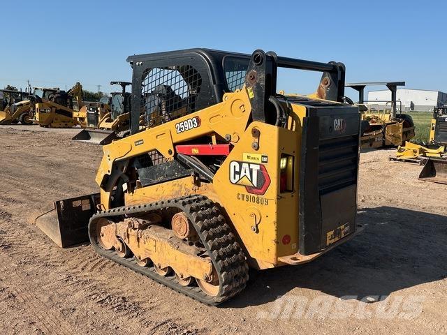 CAT 259D3 Skid steer mini utovarivači