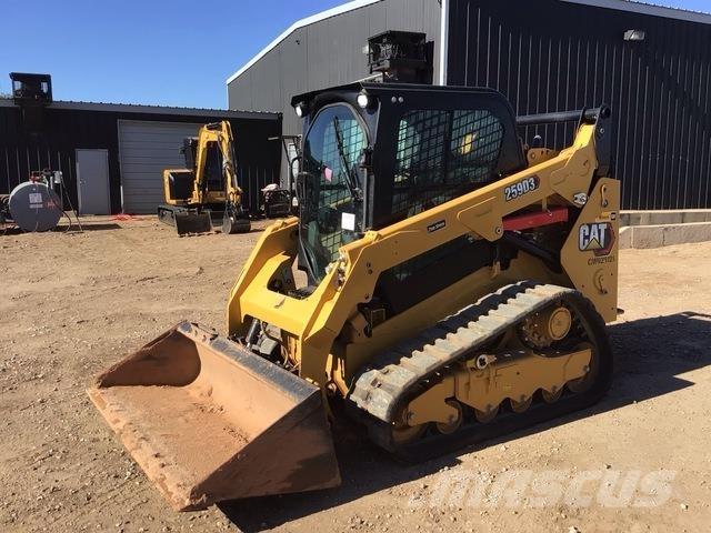 CAT 259D3 Skid steer mini utovarivači