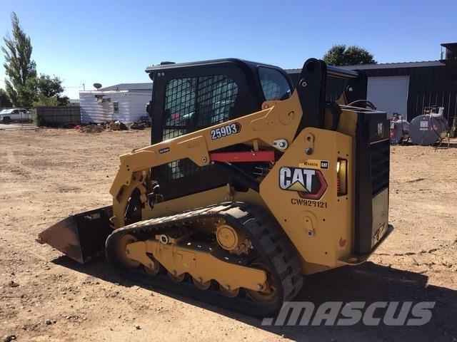 CAT 259D3 Skid steer mini utovarivači