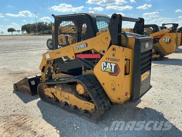 CAT 259D3 Skid steer mini utovarivači