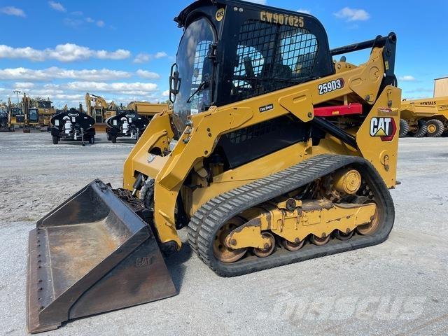 CAT 259D3 Skid steer mini utovarivači