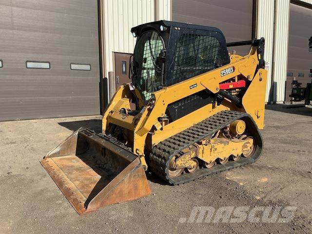 CAT 259D3 Skid steer mini utovarivači