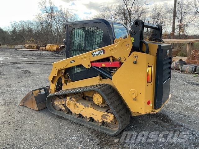 CAT 259D3 Skid steer mini utovarivači