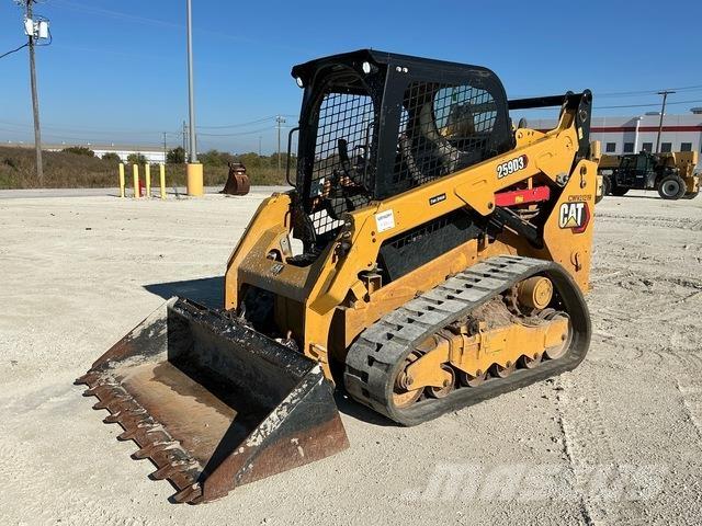CAT 259D3 Skid steer mini utovarivači