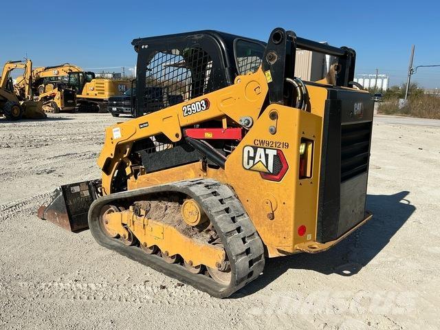 CAT 259D3 Skid steer mini utovarivači