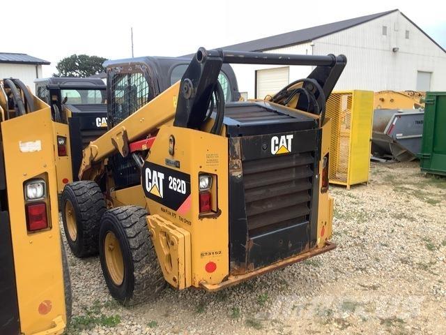 CAT 262D Skid steer mini utovarivači