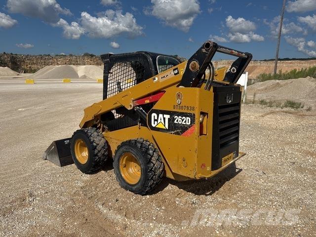 CAT 262D Skid steer mini utovarivači