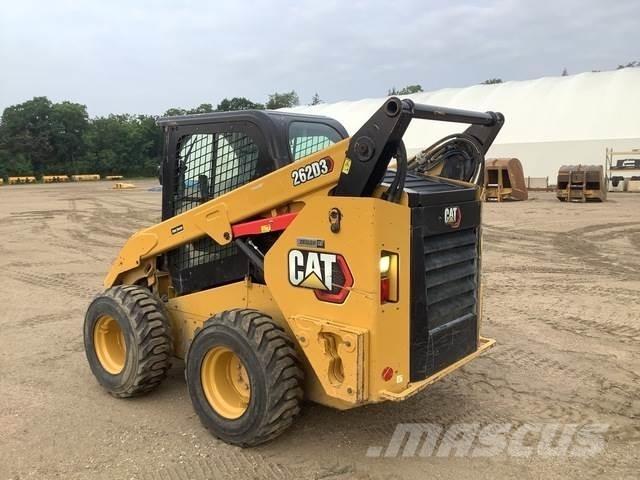 CAT 262D3 Skid steer mini utovarivači