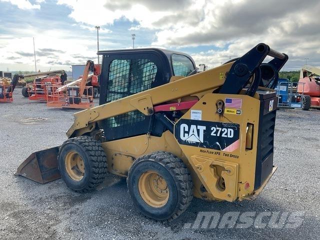 CAT 272D Skid steer mini utovarivači