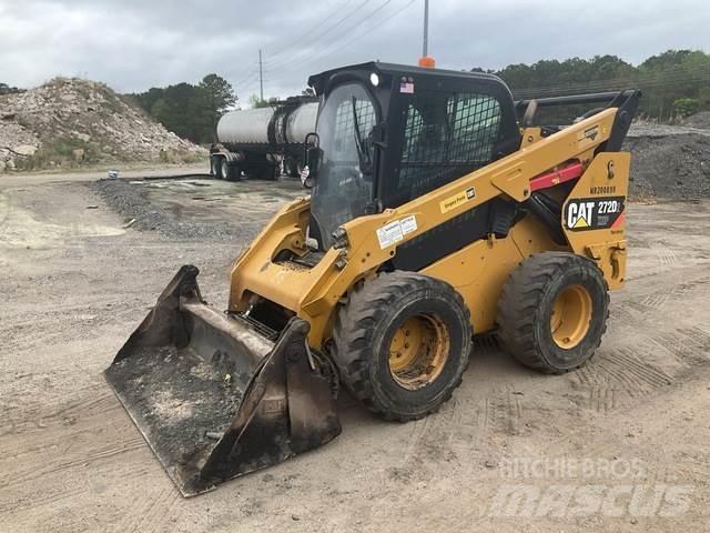 CAT 272D2 XHP Skid steer mini utovarivači
