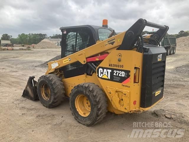 CAT 272D2 XHP Skid steer mini utovarivači