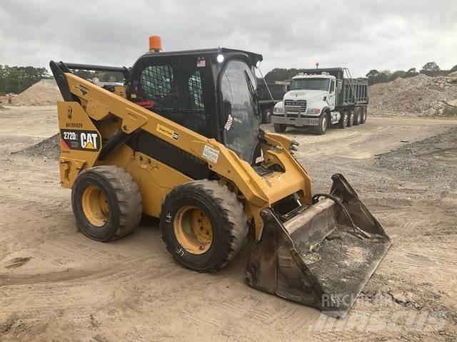 CAT 272D2 XHP Skid steer mini utovarivači