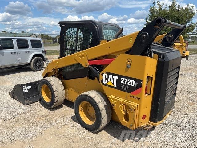 CAT 272D2 XHP Skid steer mini utovarivači