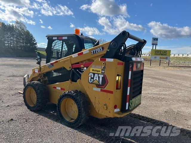 CAT 272D3 Skid steer mini utovarivači