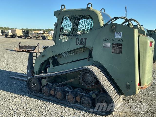 CAT 277C Skid steer mini utovarivači