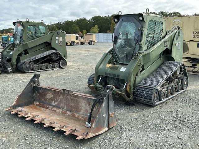 CAT 277C Skid steer mini utovarivači