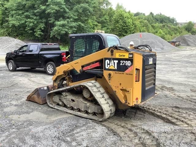 CAT 279D Skid steer mini utovarivači
