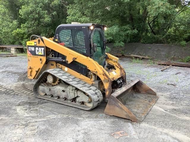 CAT 279D Skid steer mini utovarivači