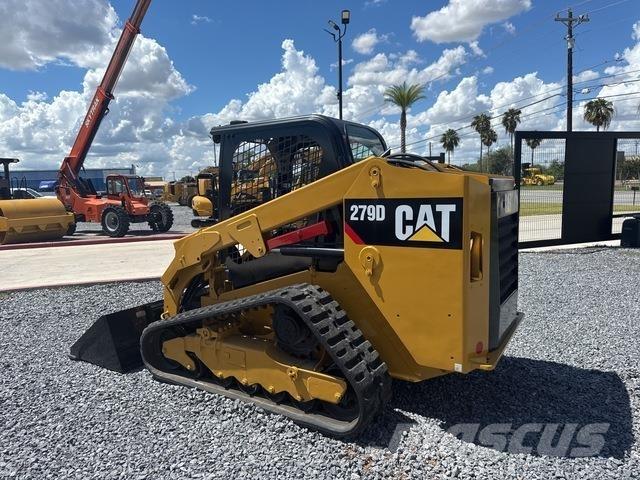 CAT 279D Skid steer mini utovarivači