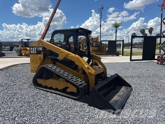 CAT 279D Skid steer mini utovarivači