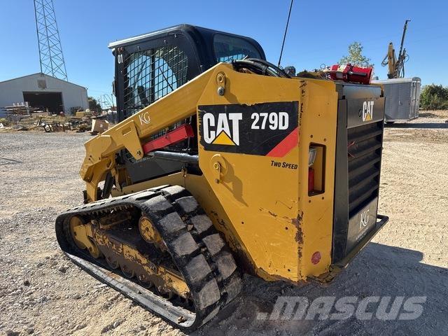 CAT 279D Skid steer mini utovarivači